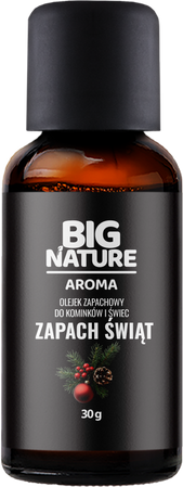 Big Nature Olejek zapachowy Zapach Świąt 30g