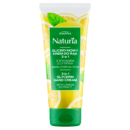 Naturia glicerynowy krem do rąk Cytryna 100g