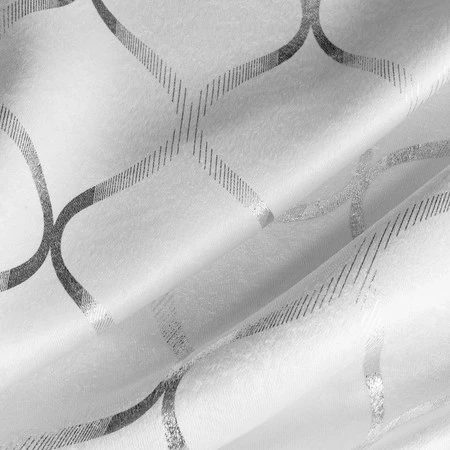 ZASŁONA GOTOWA MILI NA TAŚMIE 140 X 270 CM BIAŁY