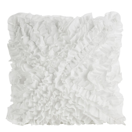 POSZEWKA MIRENA 45 X 45 CM BIAŁY