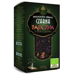 HERBATA CZARNA BAJECZNA BIO 100 g - DARY NATURY