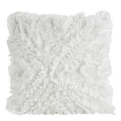 POSZEWKA MIRENA 45 X 45 CM BIAŁY