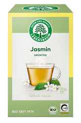 Lebensbaum − Herbata zielona jaśminowa BIO − 20 x 1.5 g