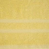 Ręcznik Milo (09), 70 x 140 cm, Żółty