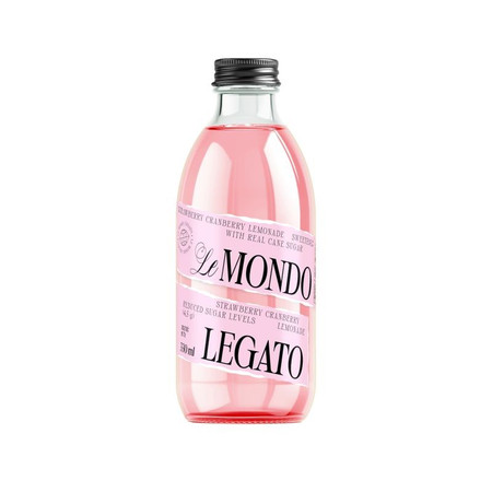 Le Mondo Legato Truskawka-Żurawina 330ml