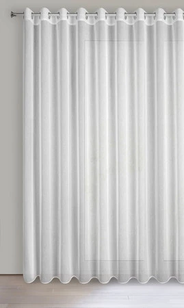 FIRANA GOTOWA SONIA 300 X 250 CM BIAŁY