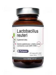 KENAY Lactobacillus reuteri Pylopass® na wsparcie żołądka i prawidłowego funkcjonowania układu pokarmowego 60 kaps.