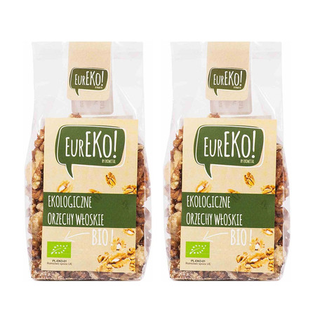 Zestaw: 2x Eureko − Orzechy włoskie BIO − 100 g