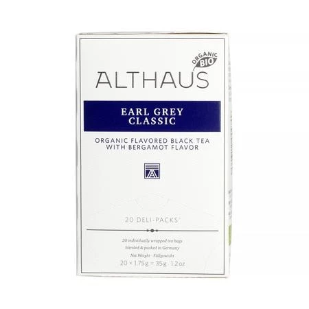 Althaus - Earl Grey Classic Deli Pack - Herbata 20 saszetek