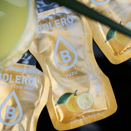 Zestaw Bolero Yuzu ze stewią 12 szt. x 3g napój w proszku bez cukru