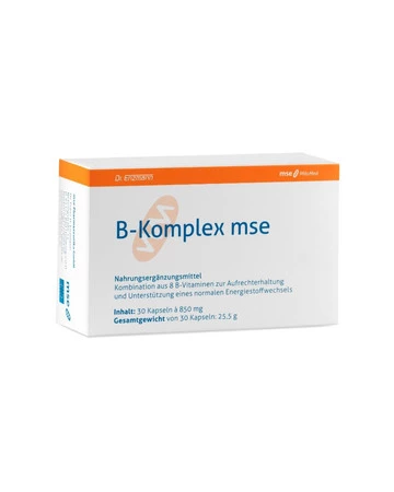 DR. ENZMANN MSE B-Komplex mse 30 kaps.