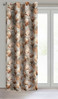ZASŁONA GOTOWA LARI 140 X 250 CM CIEMNOBEŻOWY