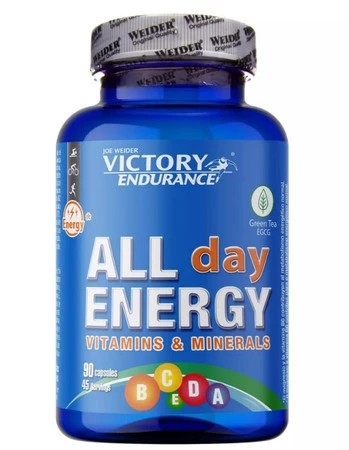 Joe Weider Victory Endurance All Day Energy na wsparcie energii90 kaps.
