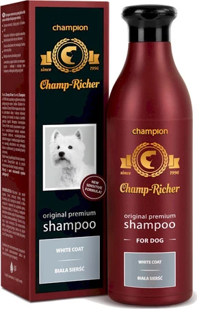 Champ-Richer Champion Szampon Biała sierść 250ml
