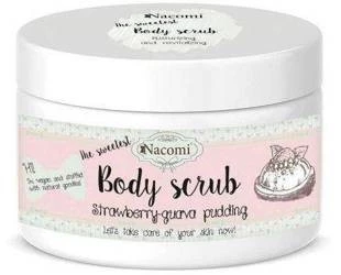 Peeling do ciała. Truskawkowy pudding z guawą