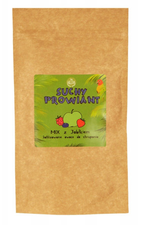 Owoce liofilizowane Suchy Prowiant - mix z jabłkiem Helpa, 20g
