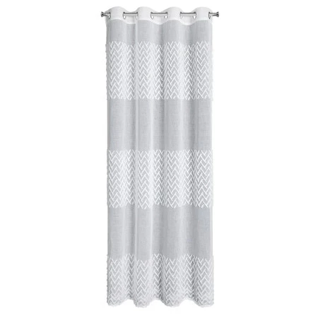 ZASŁONA GOTOWA ESTERI 140 X 250 CM BIAŁY