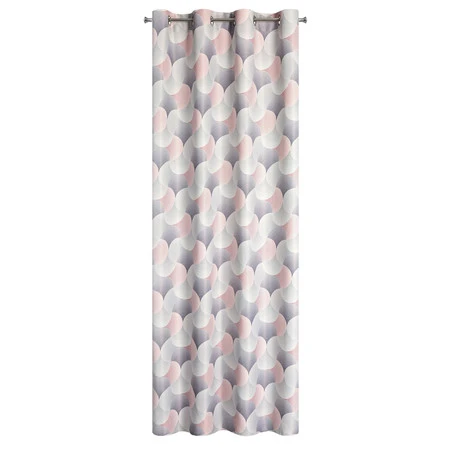 ZASŁONA GOTOWA ASETA 140 X 250 CM SZARY