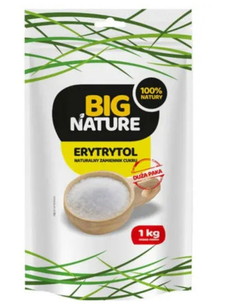 Zestaw 3x Big Nature Erytrytol 1 kg