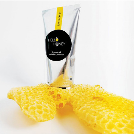 LullaLove, Krem do rąk z propolisem, 70 ml