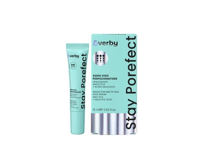 Everby Stay Porefect  Matujące serum do twarzy z cynkiem PCA i kwasem salicylowym 15ml