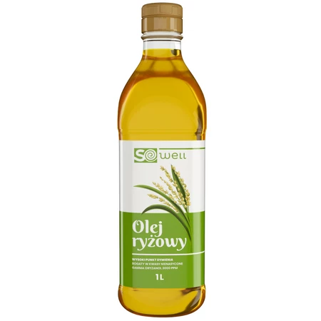 SOWELL Olej ryżowy 1 L