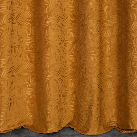 ZASŁONA GOTOWA OCTAVIA 140 X 250 CM MIODOWY