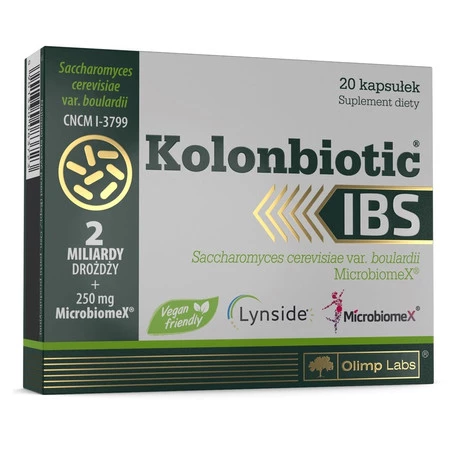 Olimp Labs Kolonbiotic IBS suplement diety 20 kaps.