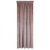 ZASŁONA GOTOWA VILLA NA TAŚMIE 140 X 270 CM PUDROWY RÓŻ