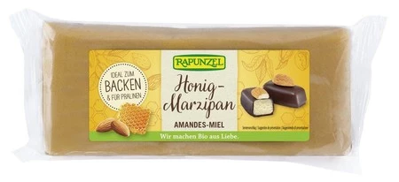 MASA MARCEPANOWA MIODOWA DO WYPIEKÓW BIO 250 g - RAPUNZEL