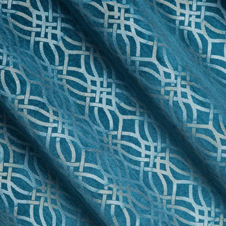 ZASŁONA GOTOWA ARETA 140 X 250 CM NIEBIESKI