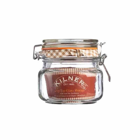 KIL - Słoik 0,5 l. Square Clip Top Jar