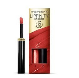 Lipfinity Lip Colour trwała pomadka do ust  2,3ml + Top Coat 1,9g