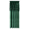 ZASŁONA GOTOWA AURA NA TAŚMIE 140 X 270 CM CIEMNOZIELONY