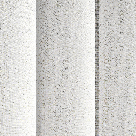 FIRANA GOTOWA LENA 140 X 250 CM BIAŁY