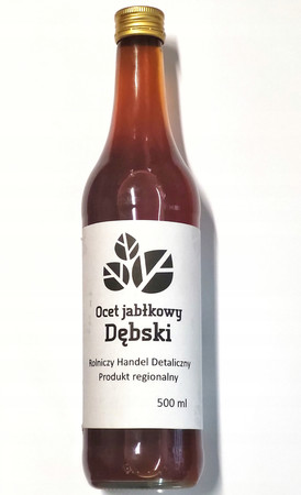 Ocet Jabłkowy Dębski 500 ml