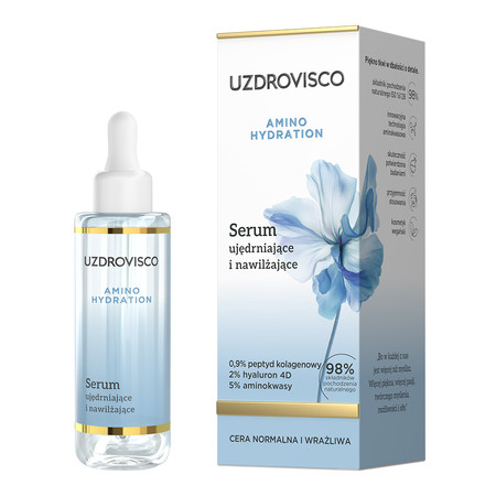 Uzdrovisco,Amino Hydration, Serum ujędrniające i nawilżające, 30 ml