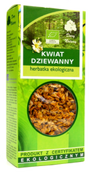 HERBATKA Z KWIATU DZIEWANNY BIO 25 g - DARY NATURY