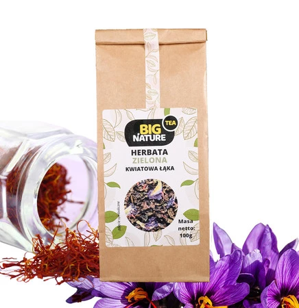 Herbata zielona OOLONG KWIATOWA ŁĄKA 100g