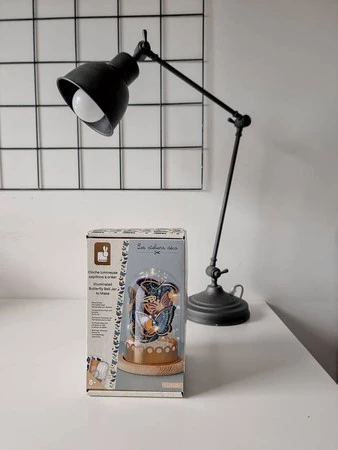 Janod Zestaw kreatywny Lampka Motyle 8+