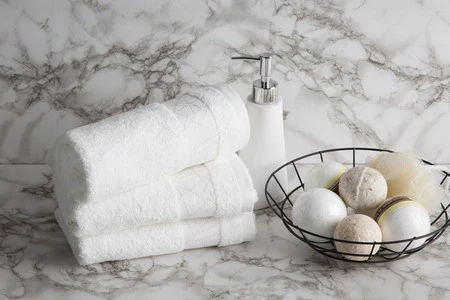 Ręcznik Nika (04), 50 x 90 cm, Brązowy