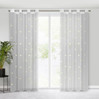 FIRANA GOTOWA ELSA 140 X 250 CM BIAŁY