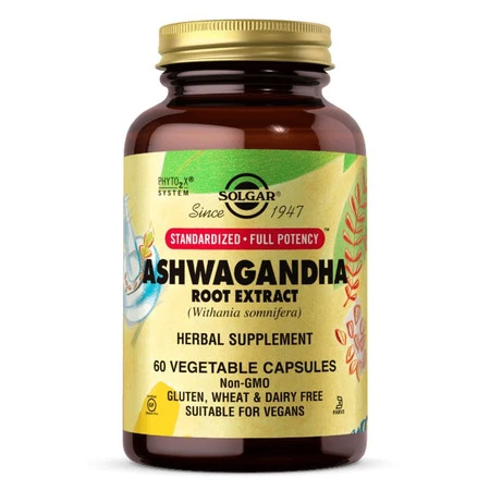 Solgar Ashwagandha Root Extract 60 kaps.