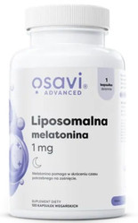 Osavi Liposomalna Melatonina, 1 mg - 120 vegan caps
