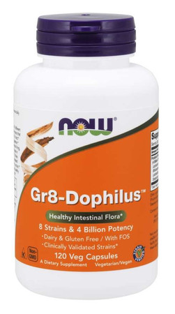  Probiotyk Gr8-Dophilus (120 kaps.)