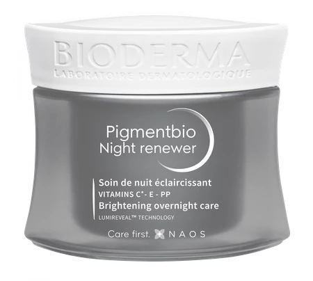 Bioderma Pigmentbio Night renewer krem na noc 50 ml