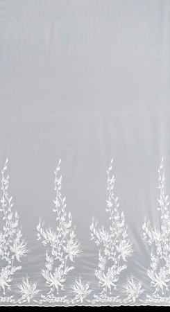 ZASŁONA GOTOWA JULIA 140 X 250 CM BIAŁY