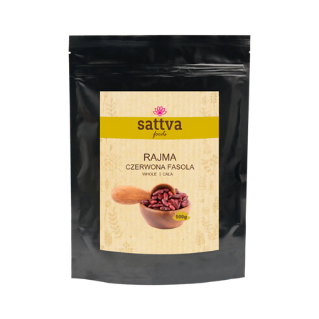 Sattva Czerwone fasole kidney 500g