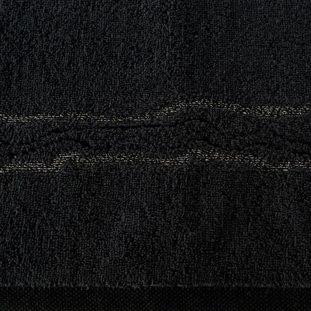 Ręcznik Karin (11), 30 x 50 cm, Czarny