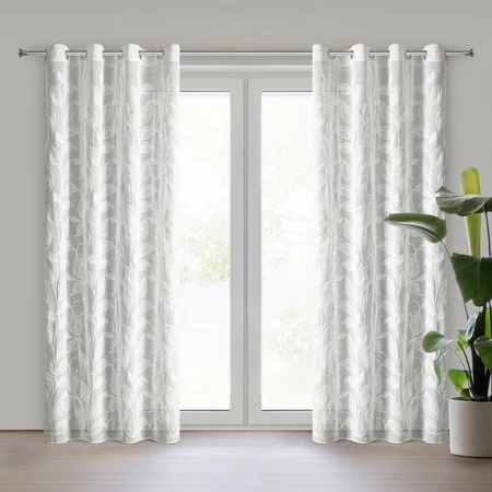 Zasłona  ZAS/HOLI/B 140X250 PRZELOTKI